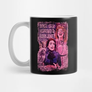 Bette vs. Joan Whatever Happened T-Shirt Mug